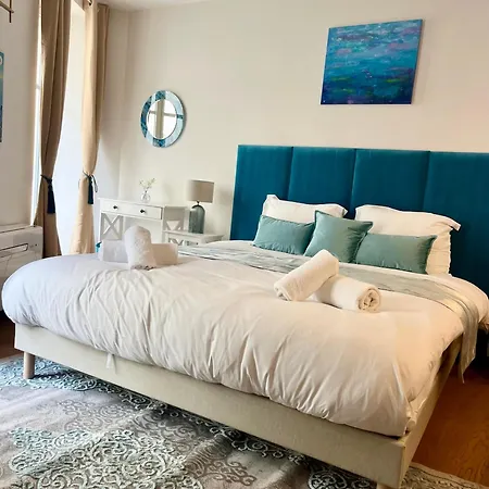 Apartmán Lb Vacation I Deluxe W Balcony - 5mn Center I Casa D'azur *