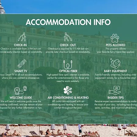 Lb Vacation I Deluxe W Balcony - 5mn Center I Casa D'azur アパート